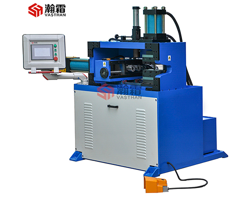 HSE-3-10 三工位管端成型機 縮管機、鐓頭機、擠包機 伺服換工位