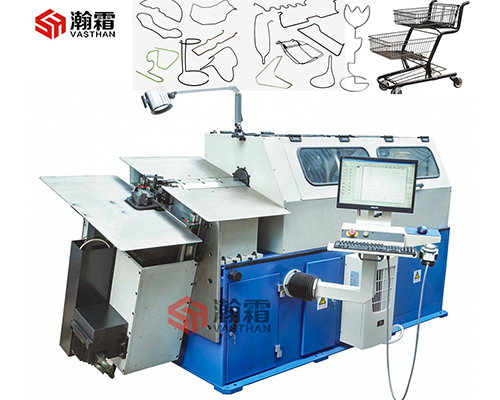 全自動(dòng)7軸線(xiàn)材成型機/鋼筋折彎機/CNC數控型/彎線(xiàn)機/全伺服驅動(dòng)